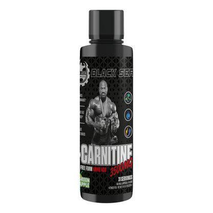 Dexter Jackson Black Series Carnitine liquid | Free from Amino Acid | 31 Serving,3500 MG (473.28 ML)