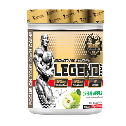 Dexter Jackson Gold Series Legend Pump Pre-Workout - 30 Serving