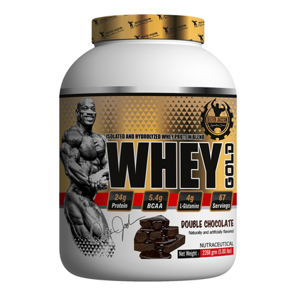 Dexter Jackson Signature Series Whey Gold 5 LBS