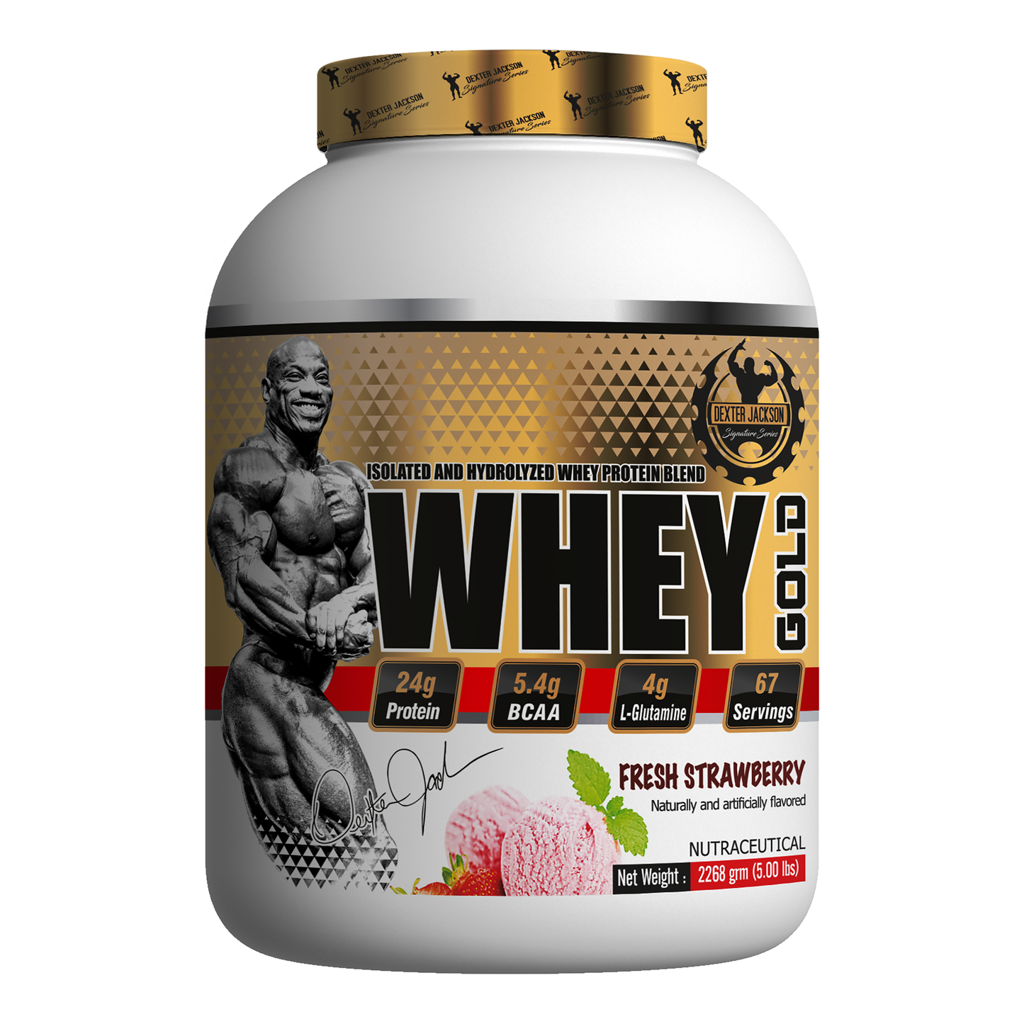 Dexter Jackson Signature Series Whey Gold 5 LBS