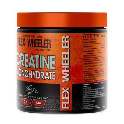 Flex Wheeler Nutrition Creatine, 300g,100 Servings Muscle Strength and Performance Booster