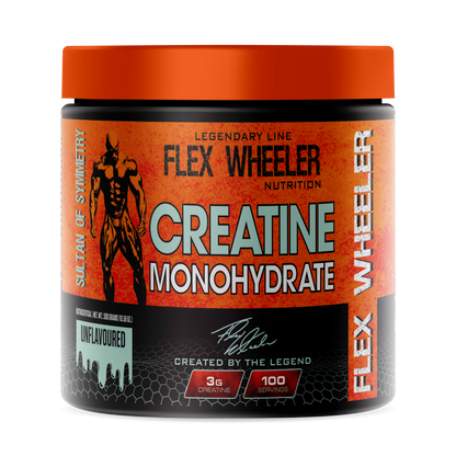 Flex Wheeler Nutrition Creatine, 300g,100 Servings Muscle Strength and Performance Booster