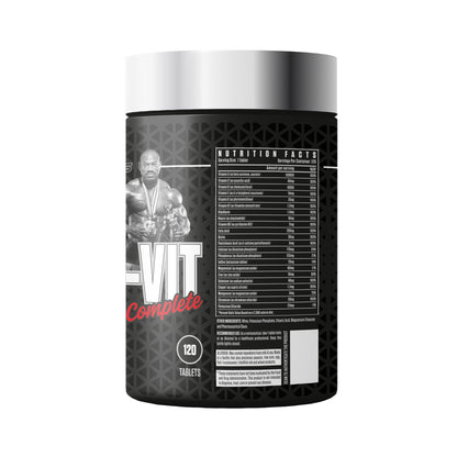 Dexter Jackson Black Series Multivitamin -120 Tablets