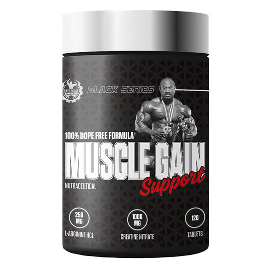 Dexter Jackson Black Series Muscle Gain Support - 120 Tabs