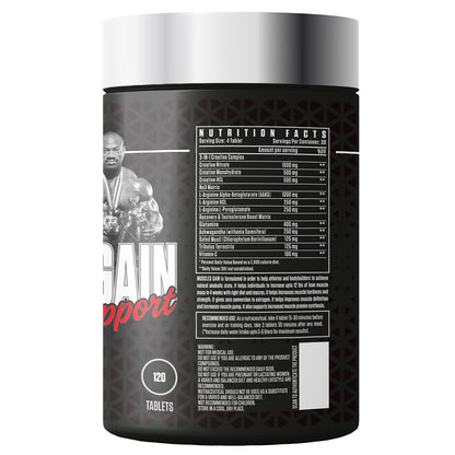 Dexter Jackson Black Series Muscle Gain Support - 120 Tabs