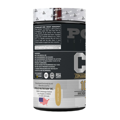 Pole Nutrition CLA -120 Softgels