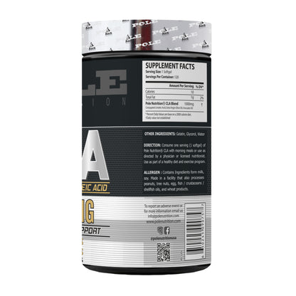 Pole Nutrition CLA -120 Softgels