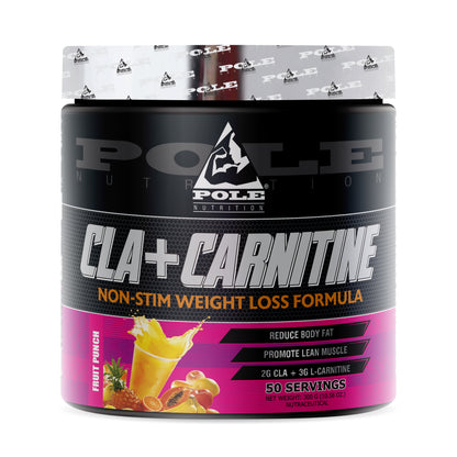 Pole Nutrition CLA + Carnitine - 50 Servings