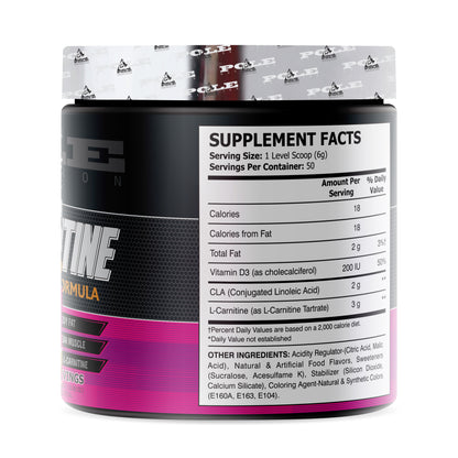 Pole Nutrition CLA + Carnitine - 50 Servings