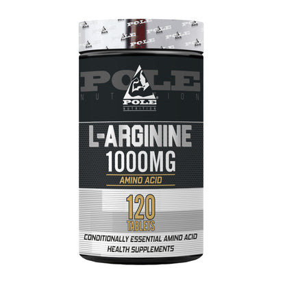 Pole Nutrition L-Arginine - 120 Tablets