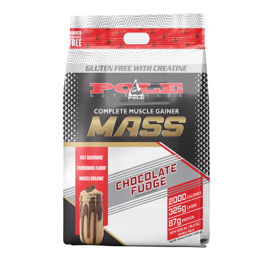 Pole Nutrition MASS Muscle Gainer - 12lbs