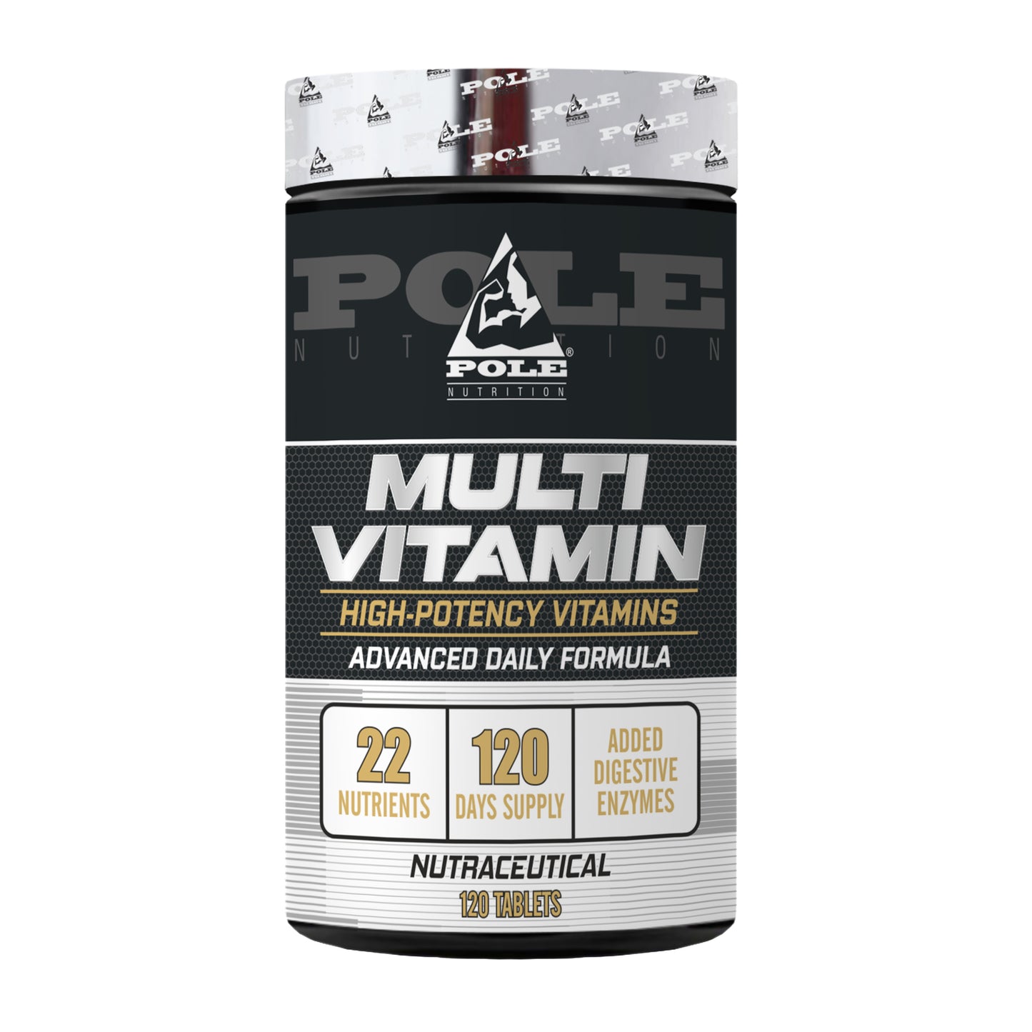 Pole Nutrition Multi Vitamin - 120 Tablets