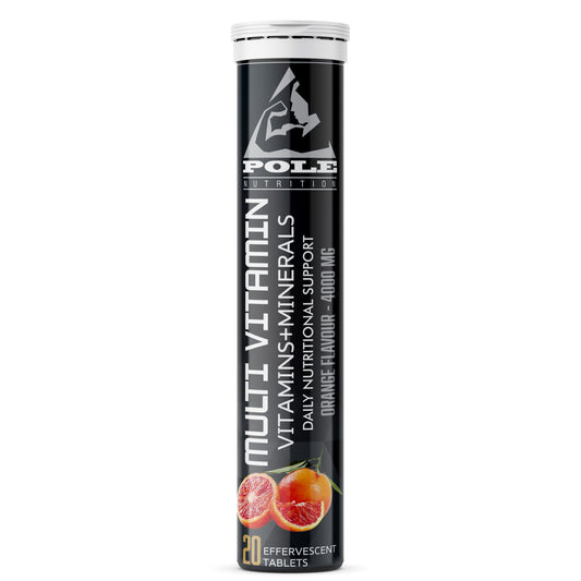 Pole Nutrition Multi Vitamins - 20 Effervescent Tablet