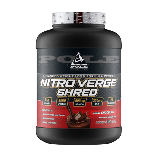 Pole Nutrition Nitro Verge Shred - 5Lbs