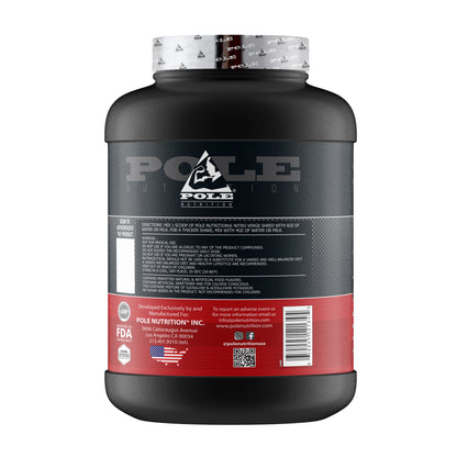 Pole Nutrition Nitro Verge Shred - 5Lbs