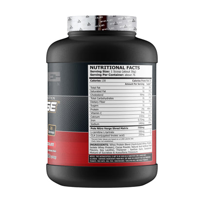 Pole Nutrition Nitro Verge Shred - 5Lbs