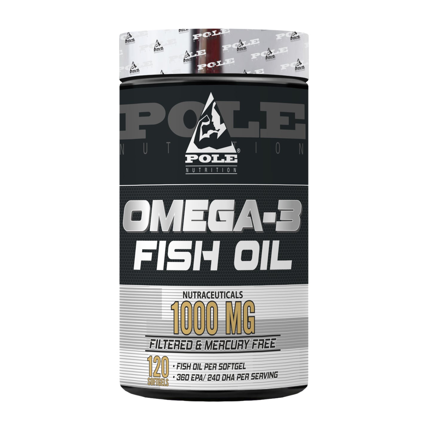 Pole Nutrition Omega-3 Fish Oil - 120 Softgels