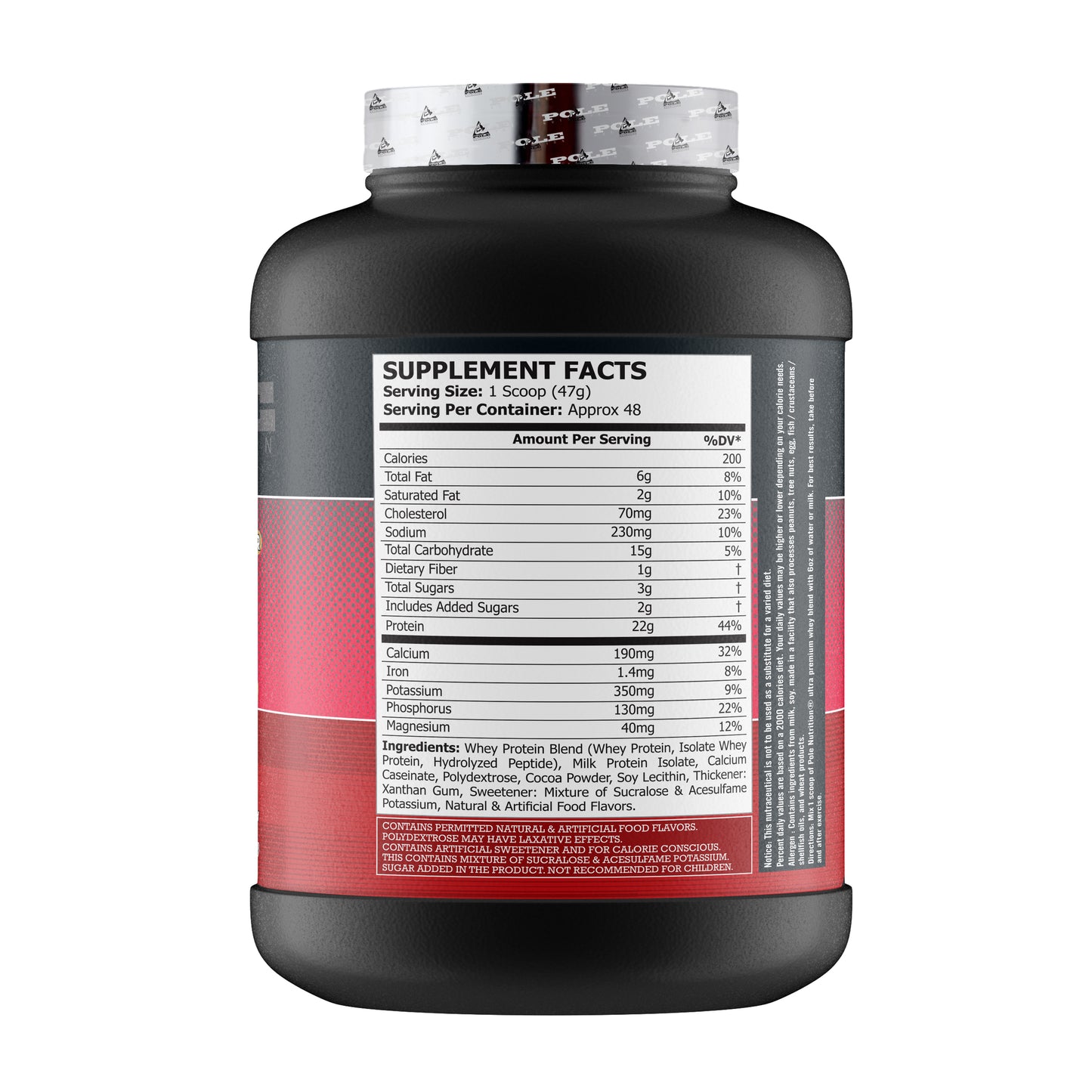 Pole Nutrition Pro-6 Blend - 5 Lbs