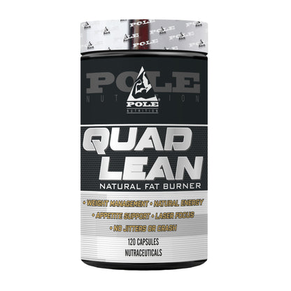 Pole Nutrition Quad Lean - 120 Capsules