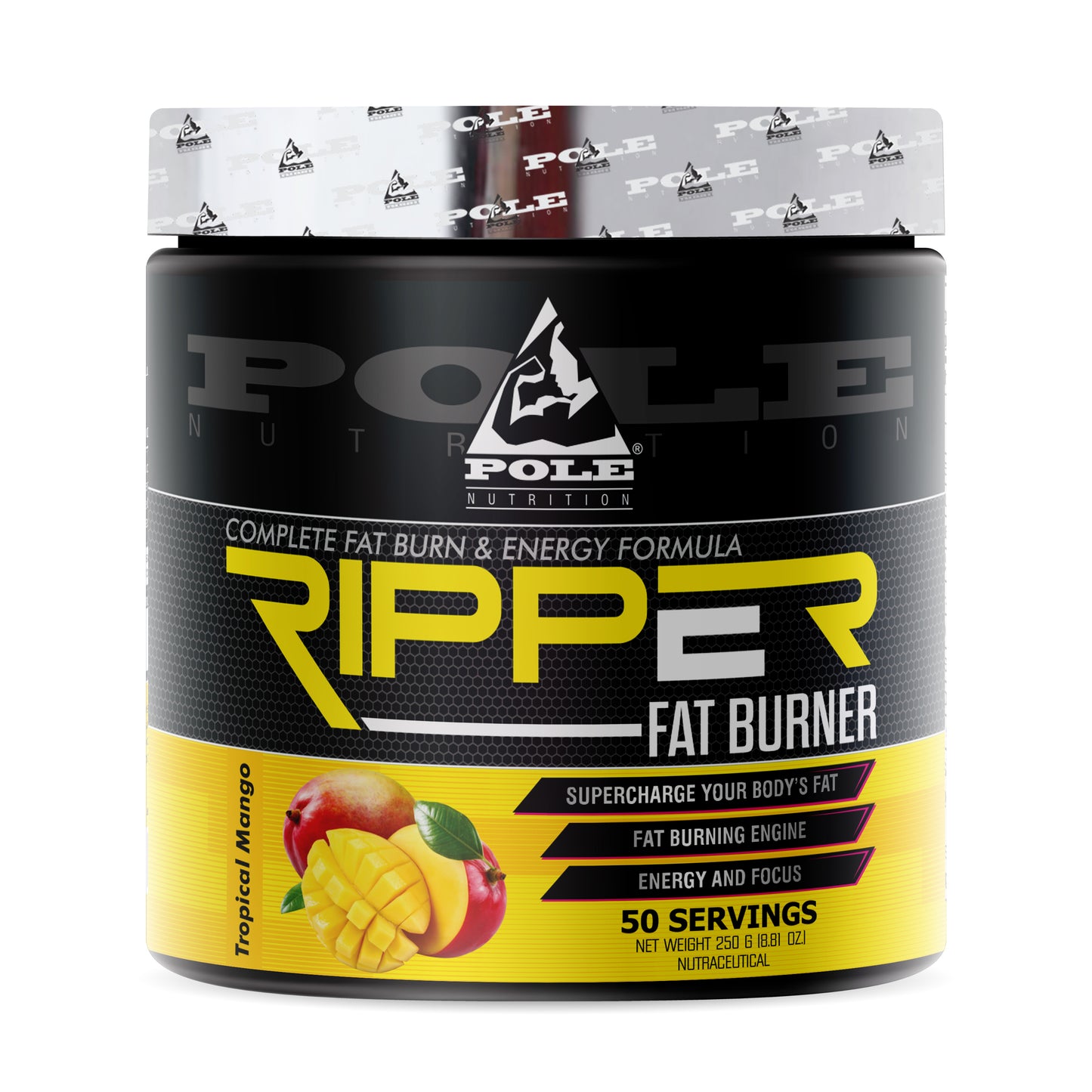 Pole Nutrition Ripper Fat Burner - 50 Serving