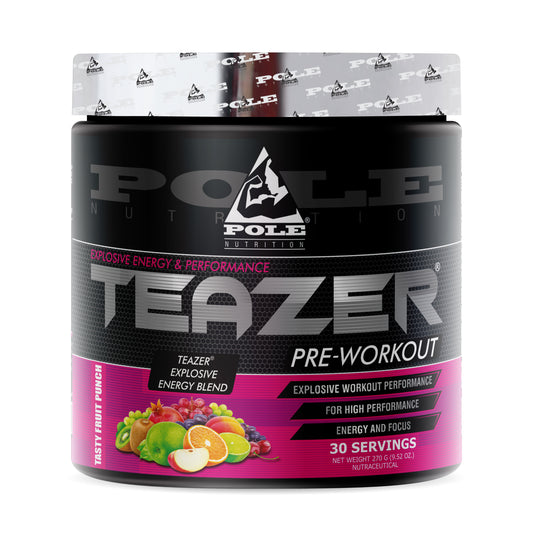 Pole Nutrition Teazer Pre-Workout - 30 Servings