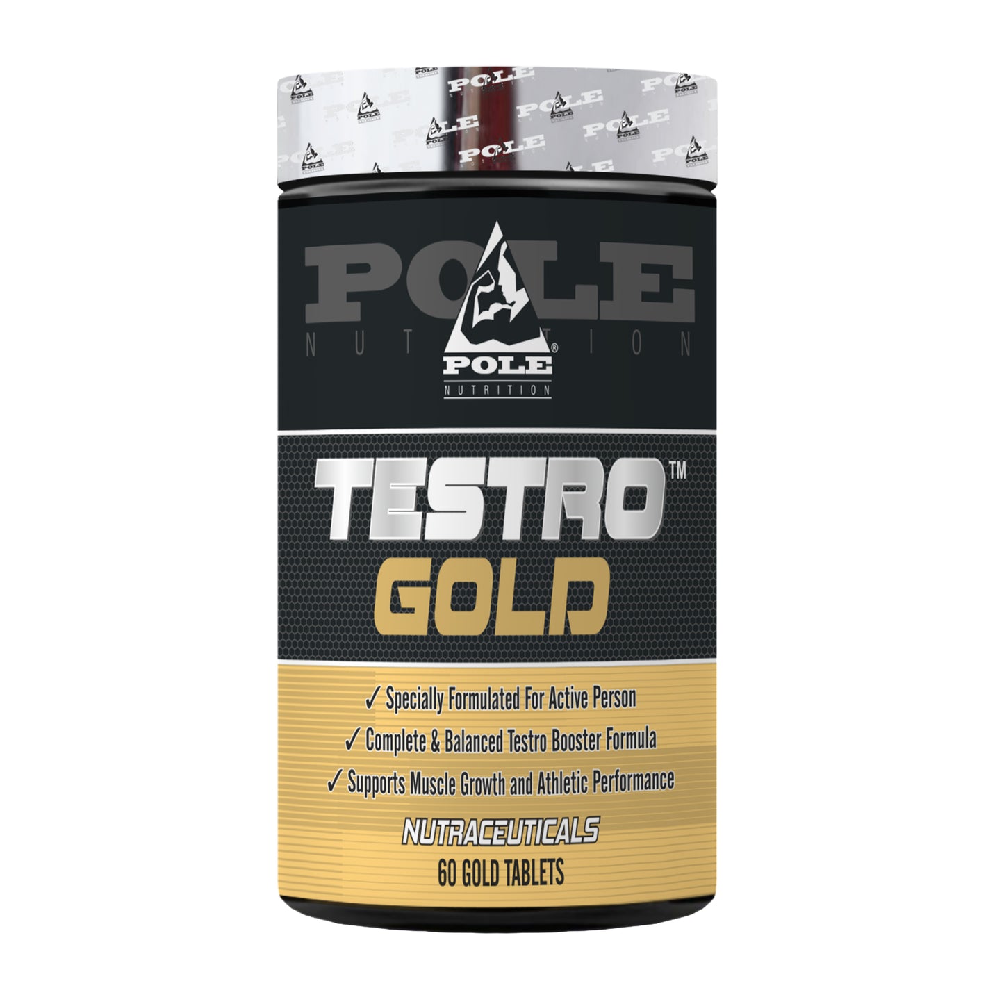 Pole Nutrition Testro Gold - 60 Tablets