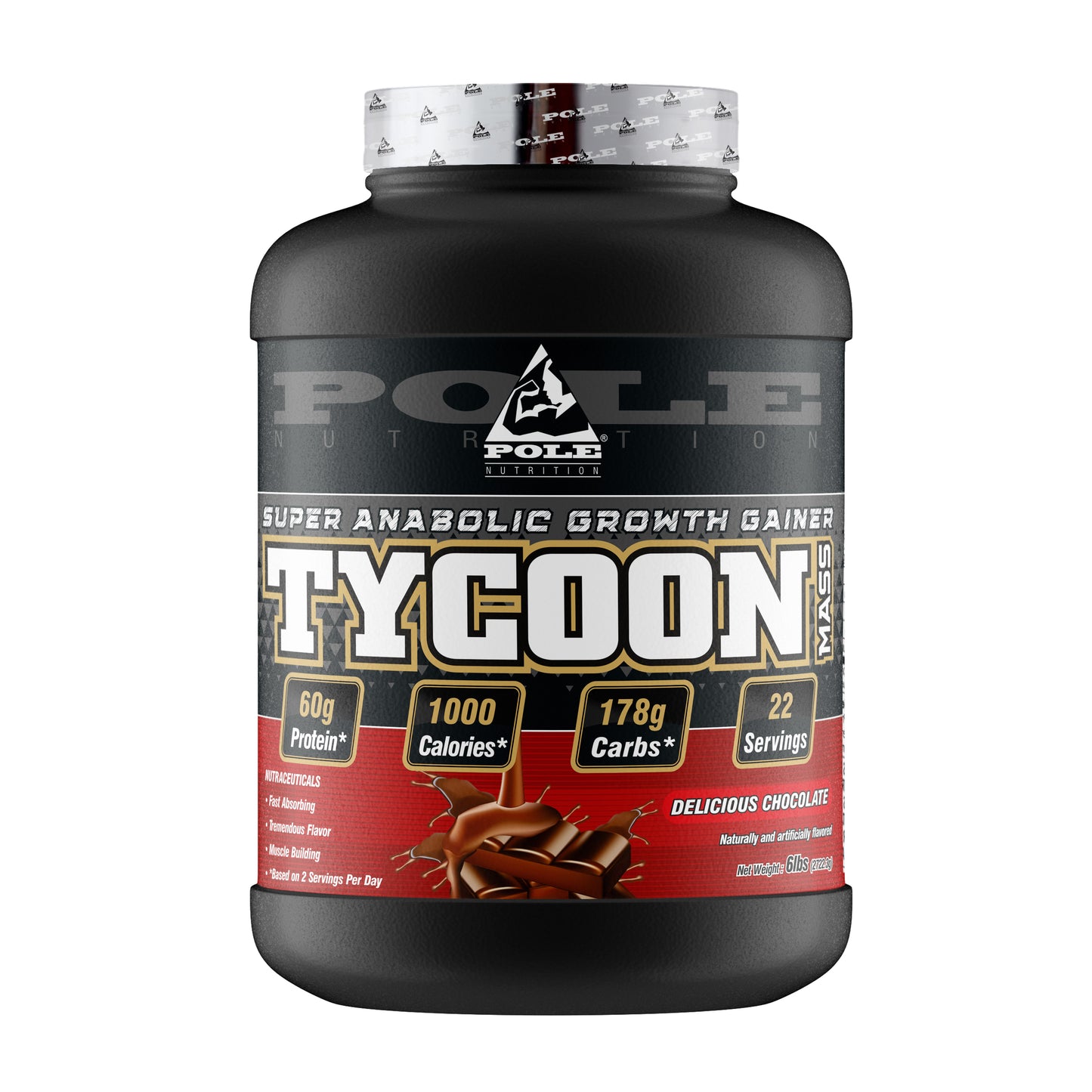 Pole Nutrition TYCOON Mass Gainer - 6Lbs