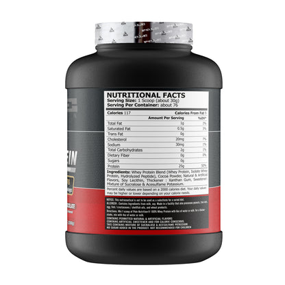 Pole Nutrition 100% Whey Protein - 5LBS