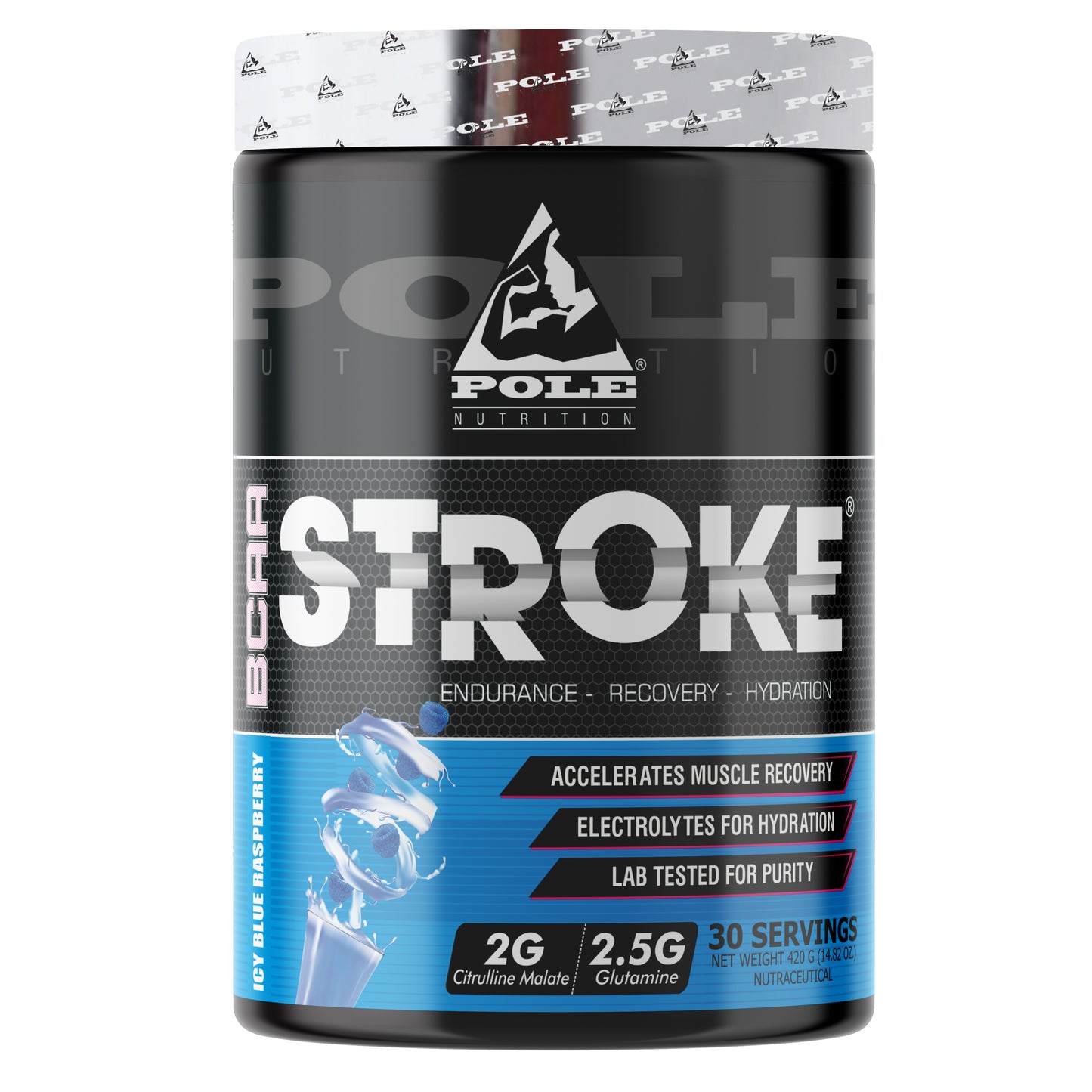 Pole Nutrition BCAA Stroke - 30 Servings