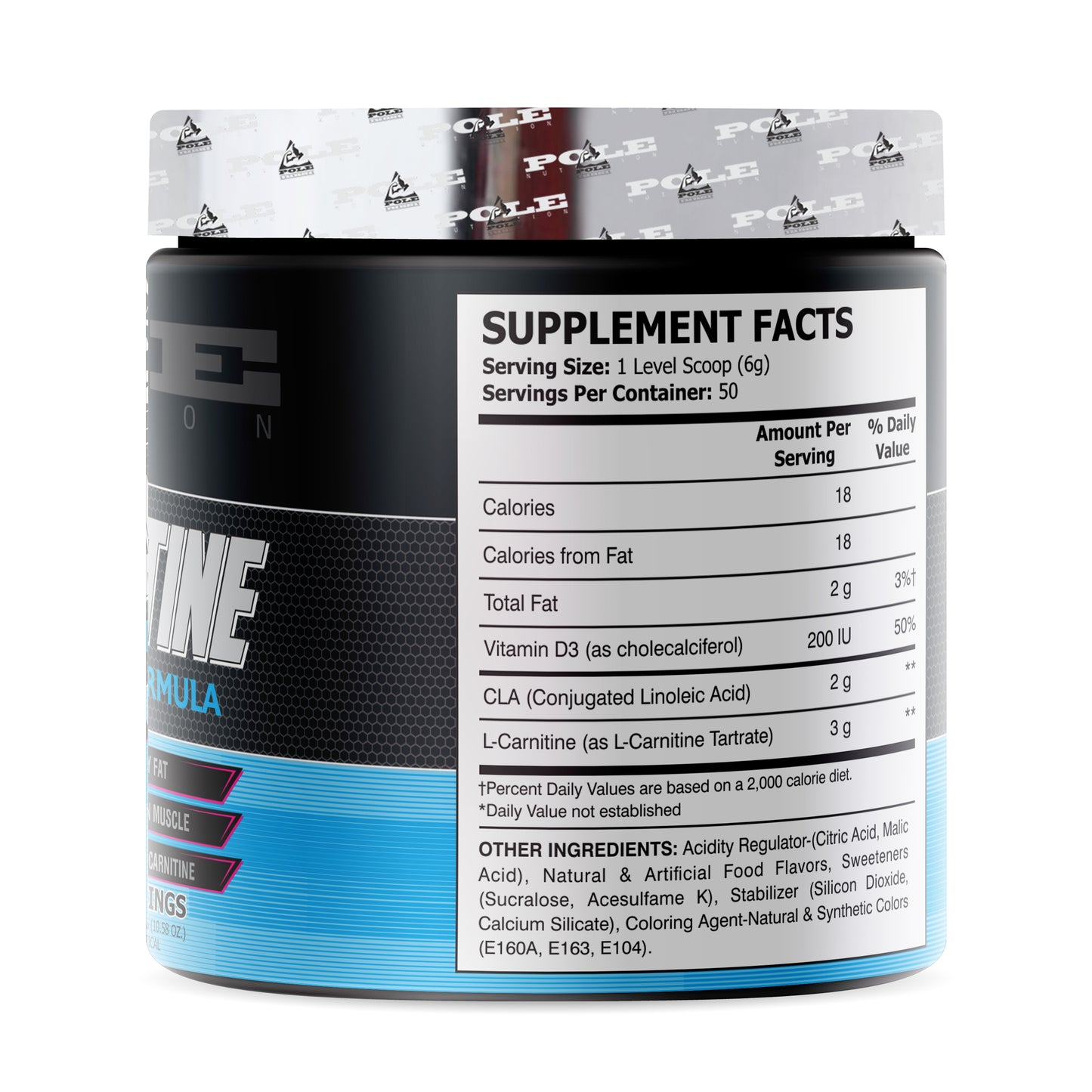 Pole Nutrition CLA + Carnitine - 50 Servings