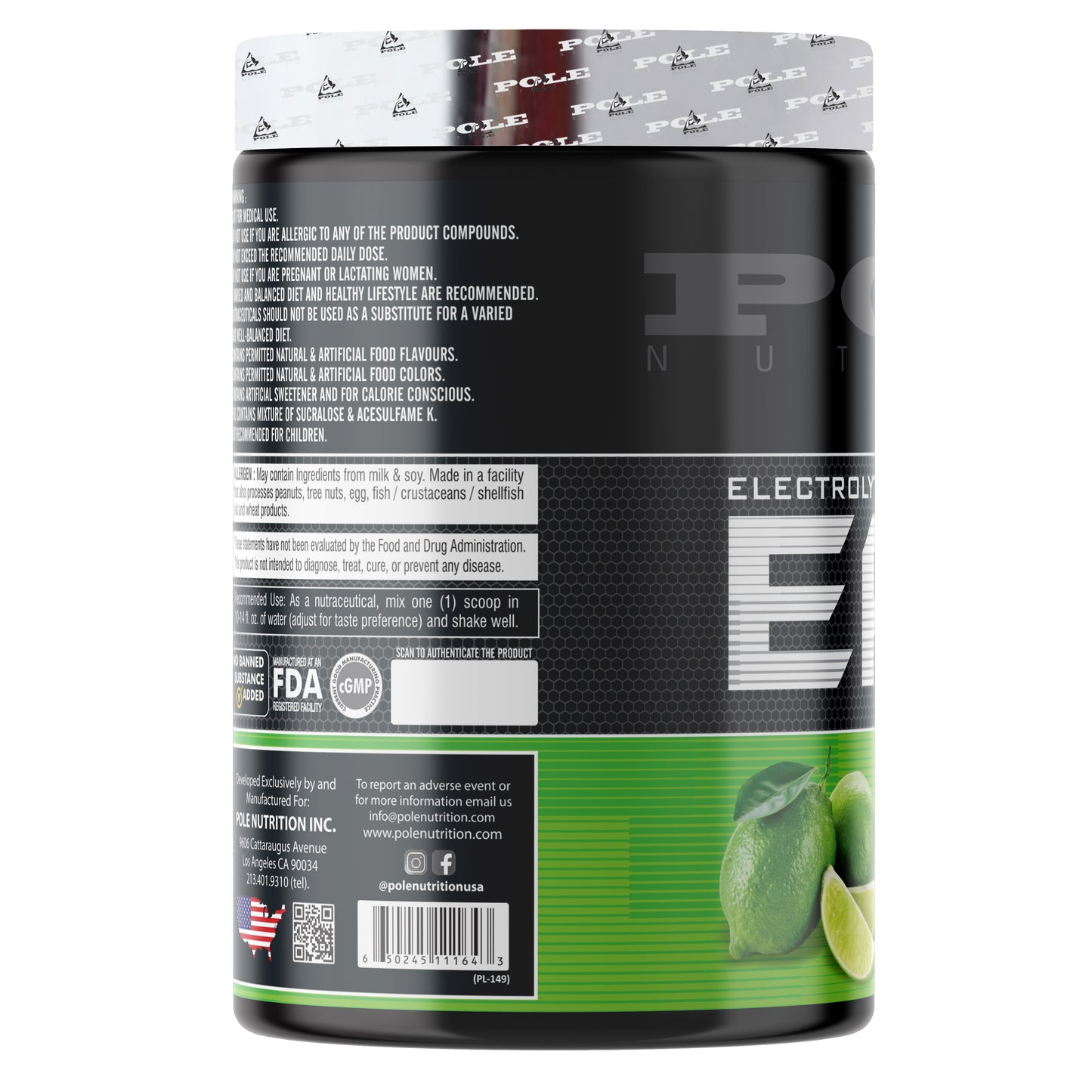 Pole Nutrition EAA - 30 Servings