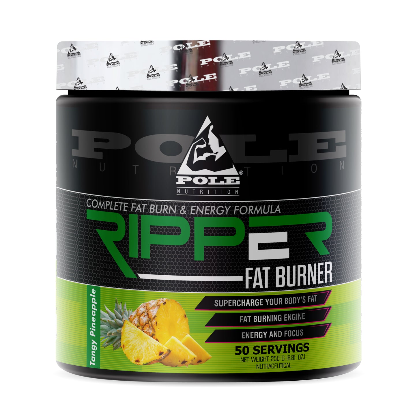 Pole Nutrition Ripper Fat Burner - 50 Serving