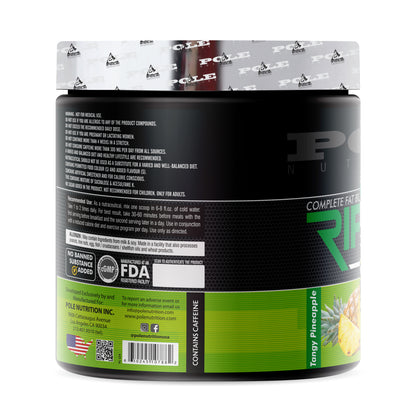 Pole Nutrition Ripper Fat Burner - 50 Serving