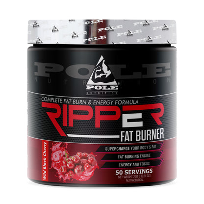 Pole Nutrition Ripper Fat Burner - 50 Serving