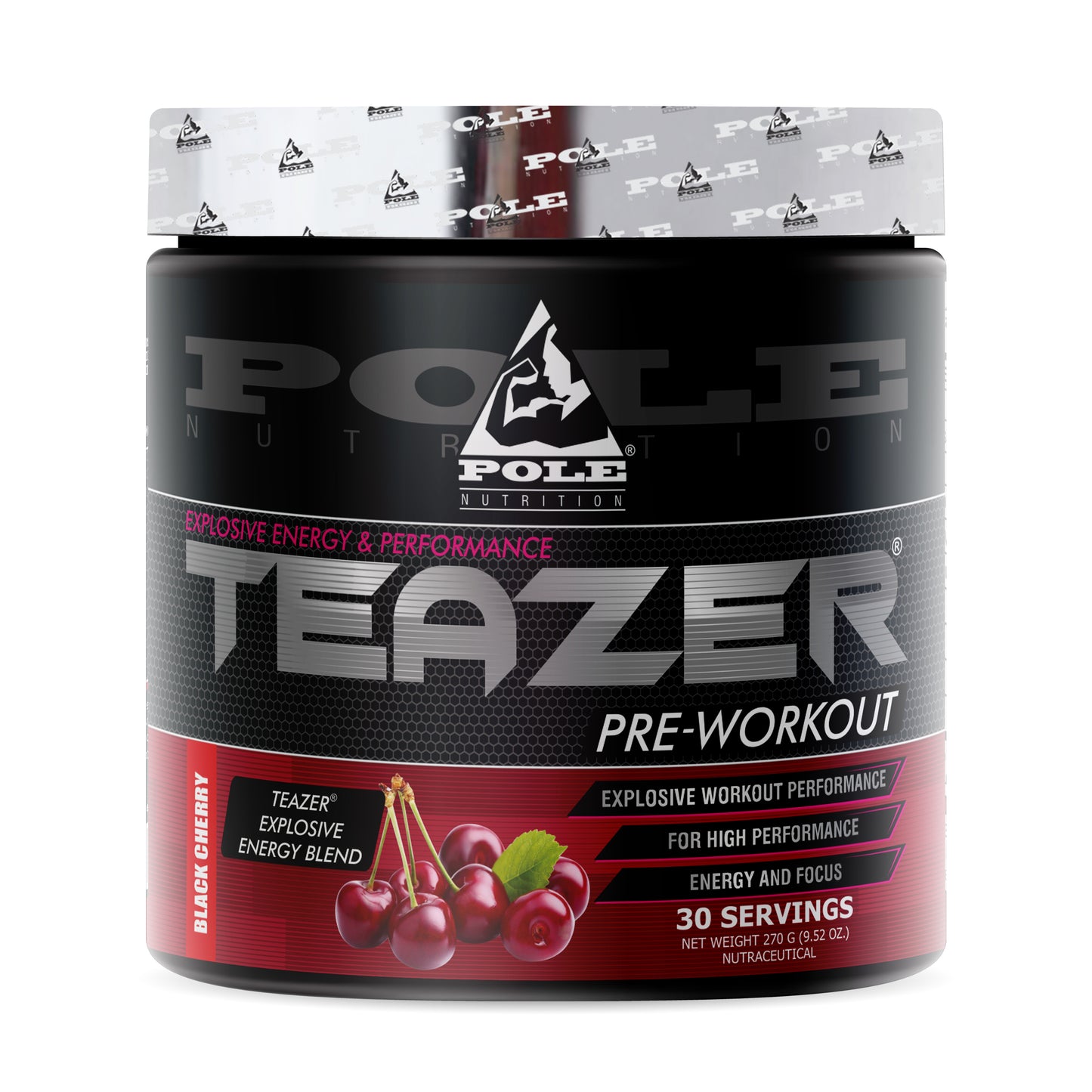 Pole Nutrition Teazer Pre-Workout - 30 Servings