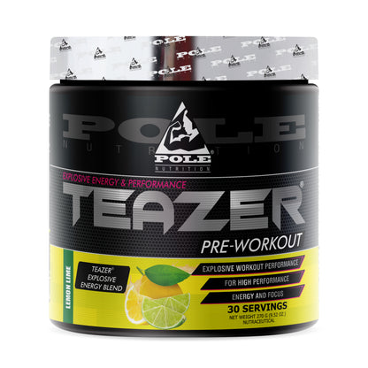 Pole Nutrition Teazer Pre-Workout - 30 Servings