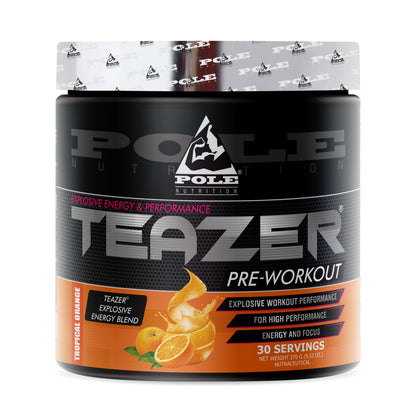 Pole Nutrition Teazer Pre-Workout - 30 Servings