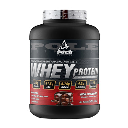 Pole Nutrition 100% Whey Protein - 5LBS