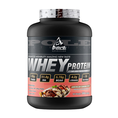 Pole Nutrition 100% Whey Protein - 5LBS