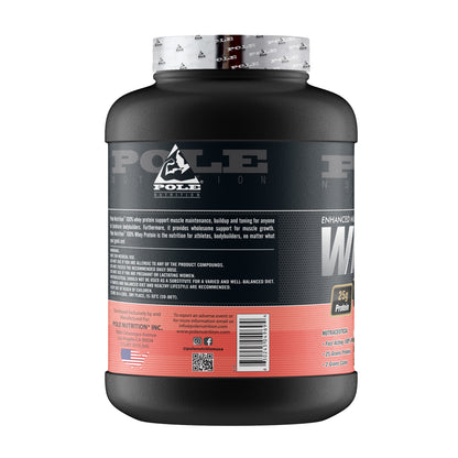 Pole Nutrition 100% Whey Protein - 5LBS