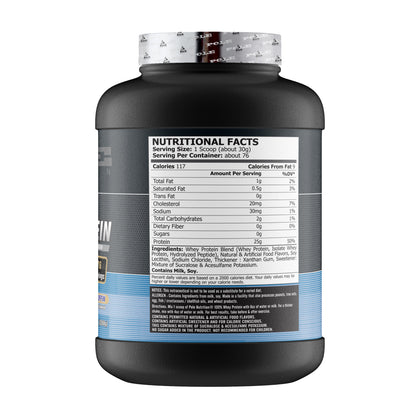 Pole Nutrition 100% Whey Protein - 5LBS