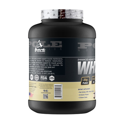 Pole Nutrition 100% Whey Protein - 5LBS