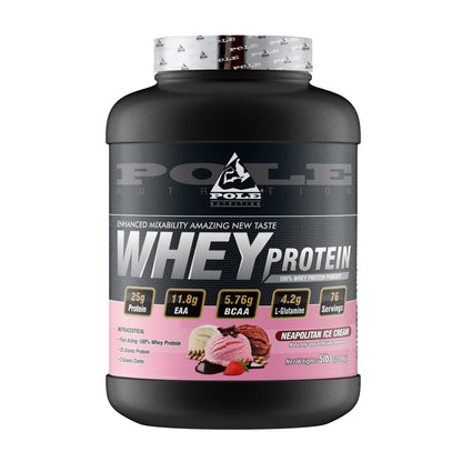 Pole Nutrition 100% Whey Protein - 5LBS