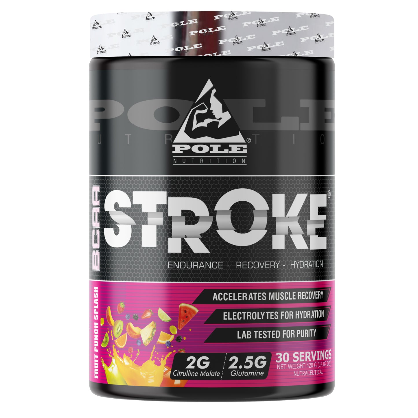 Pole Nutrition BCAA Stroke - 30 Servings