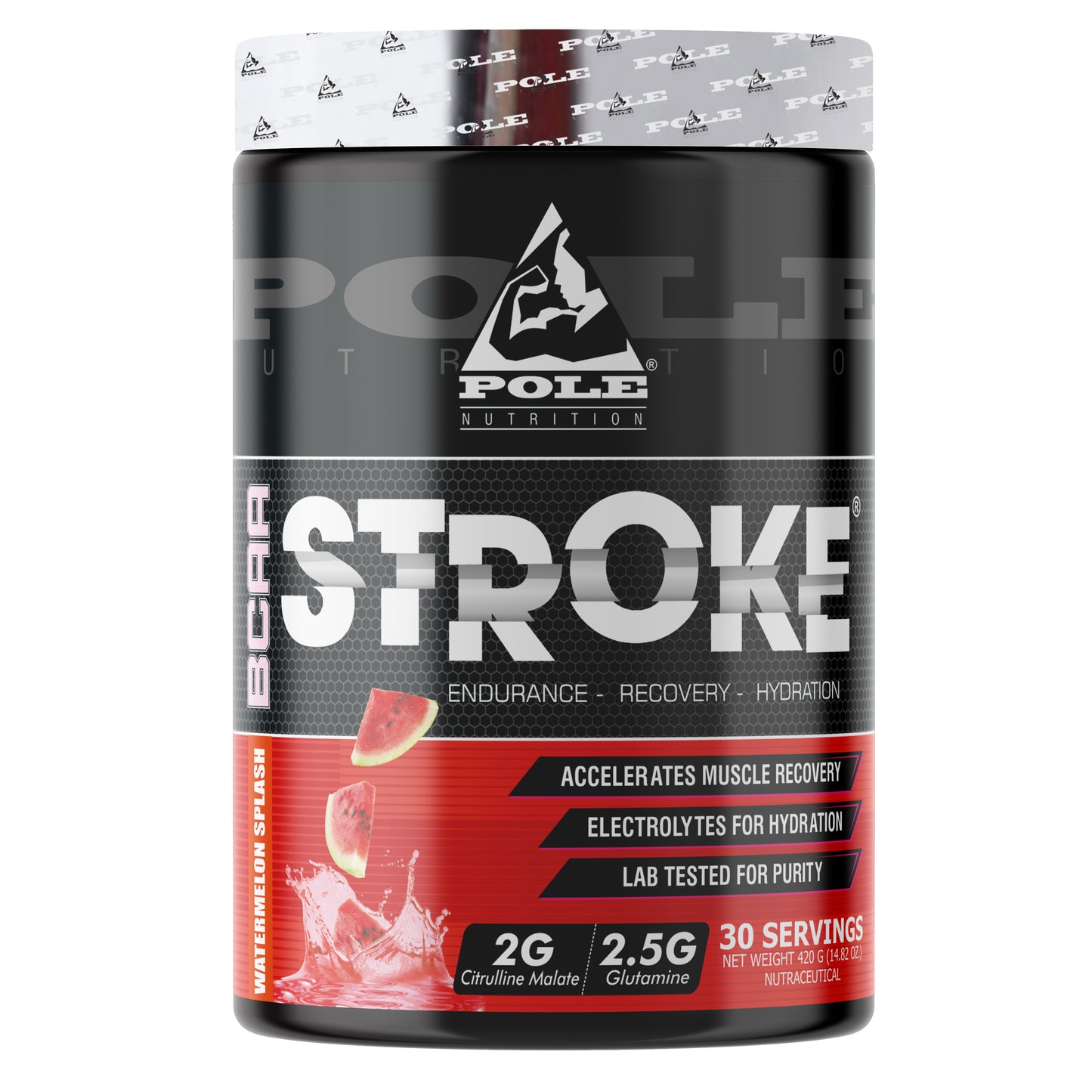 Pole Nutrition BCAA Stroke - 30 Servings