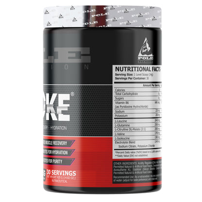 Pole Nutrition BCAA Stroke - 30 Servings