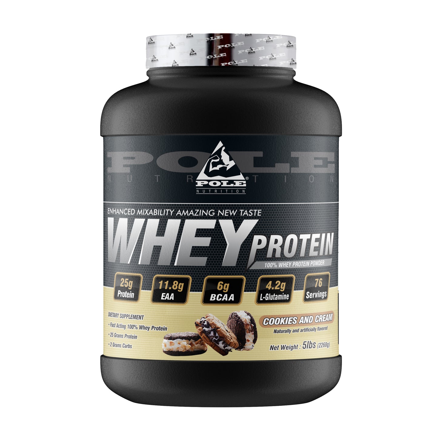 Pole Whey Cookies Cream