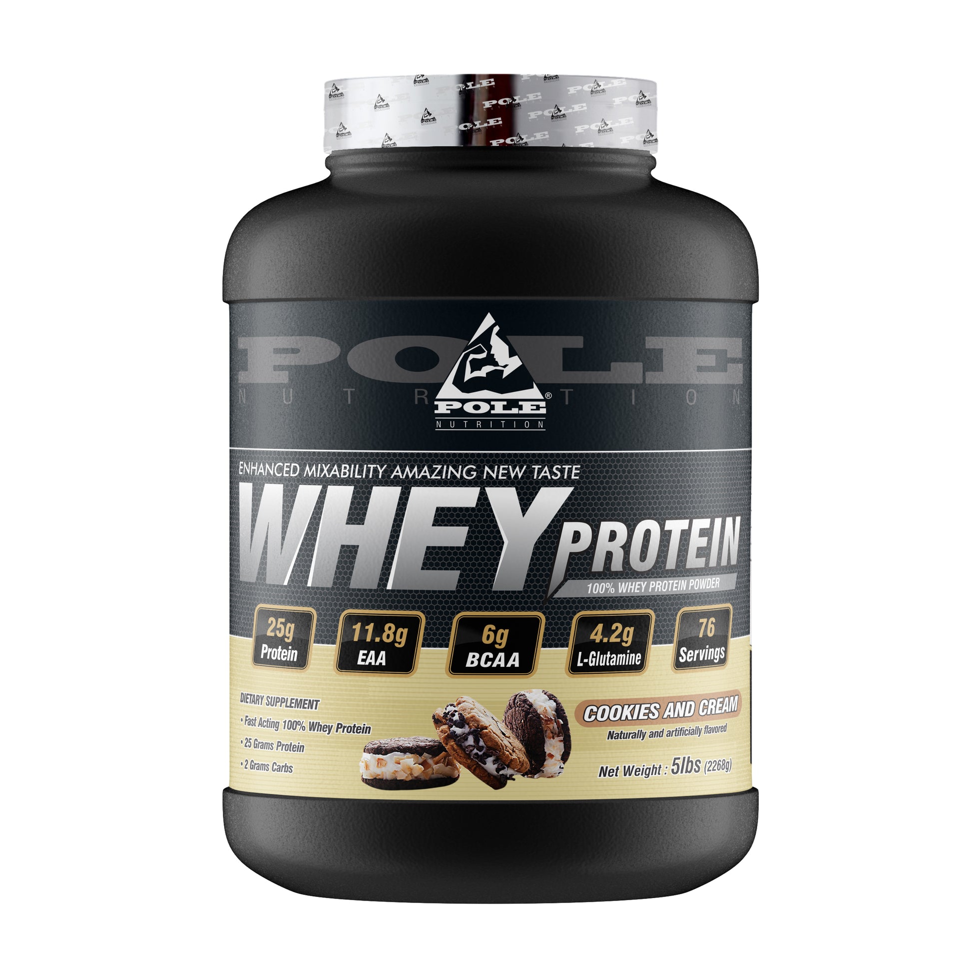 Pole Whey Cookies Cream