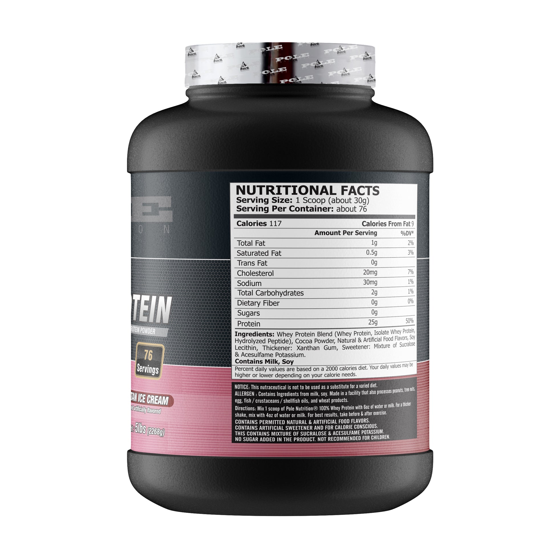 Pole Whey Neapolitan