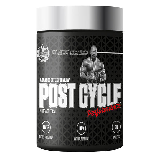 Dexter Jackson Black Series Post Cycle Performance | Advance Detox Formula| 60 Tablet